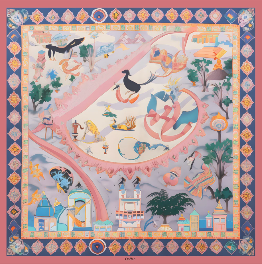 QOFFAH - Bo-Kaap Scarf
